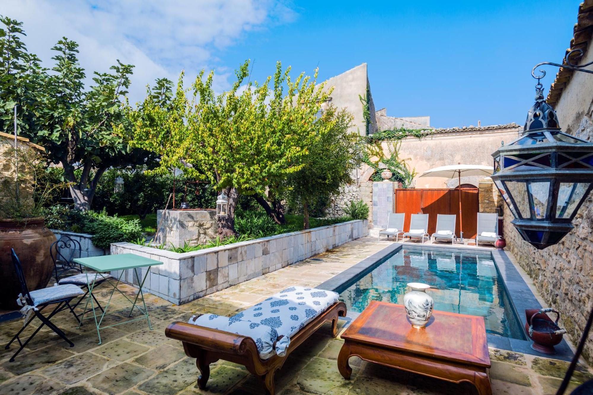 Dimora Di Catullo - Ospitalita Di Charme Villa Palazzolo Acreide Buitenkant foto